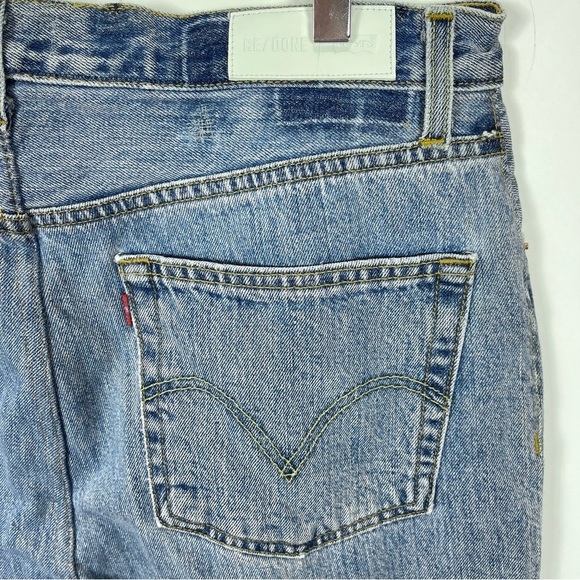RE/DONE 90s Crop Low Slung Jeans - Picture 13 of 14